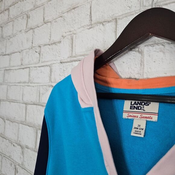 Lands End Serious Sweats vintage sweatshirt - Picture 12 of 16